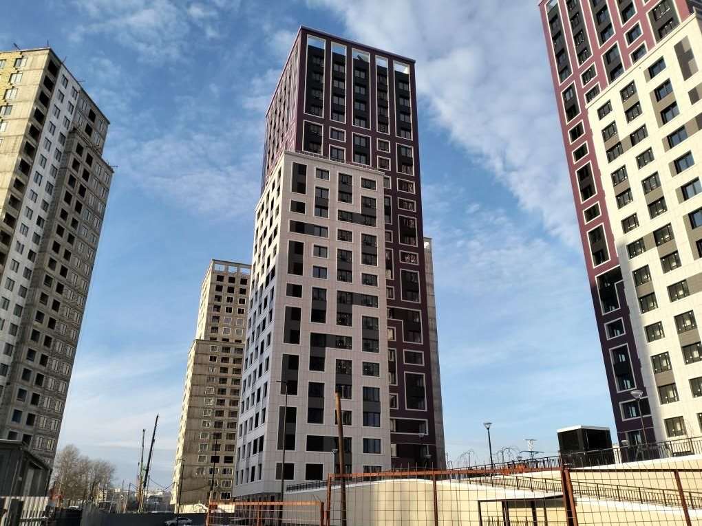 Однокомнатная квартира пр. Маршала Блюхера проспект, 3 к. 2, фото №6