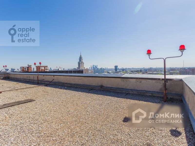 Трехкомнатная квартира Ленинградский проспект, 76 к. 3, фото №4