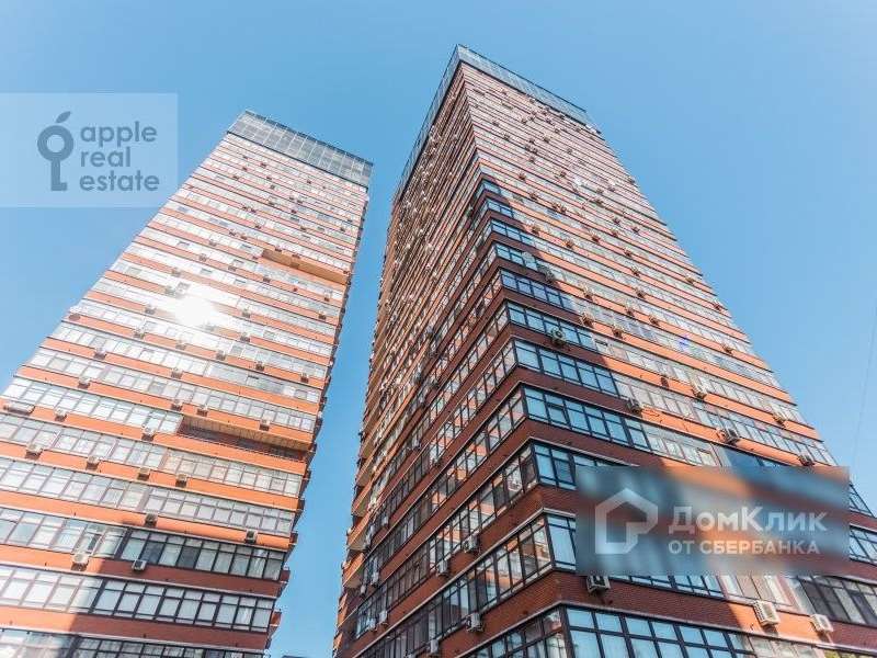 Трехкомнатная квартира Ленинградский проспект, 76 к. 3, фото №10