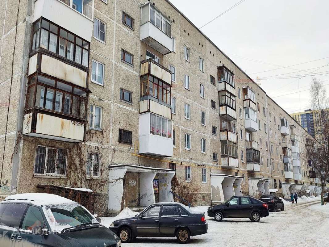 4-х комнатная квартира Екатеринбург улица, фото №10