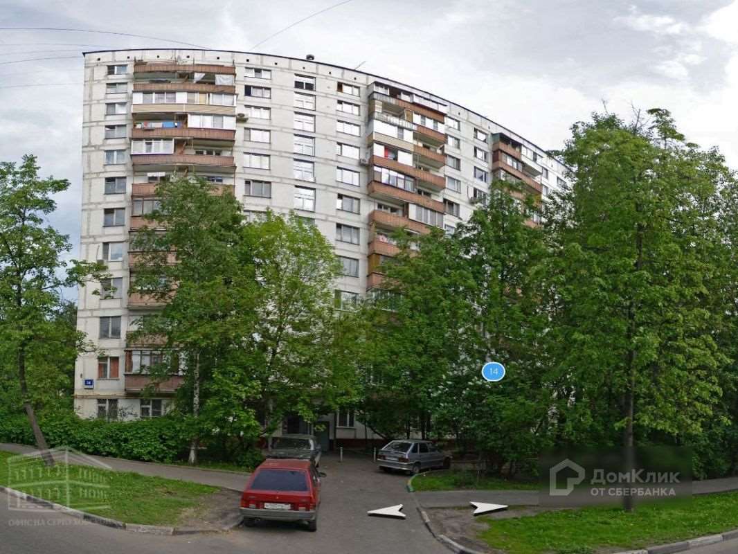 Однокомнатная квартира 16-я Парковая улица, 14, фото №6
