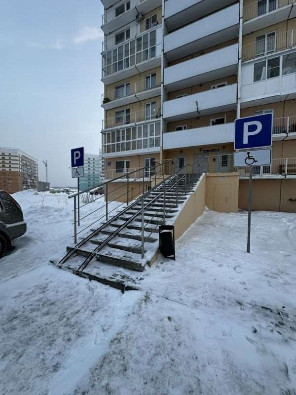 Трехкомнатная квартира НИКОЛАЯ СОТНИКОВА улица, 17, фото №8