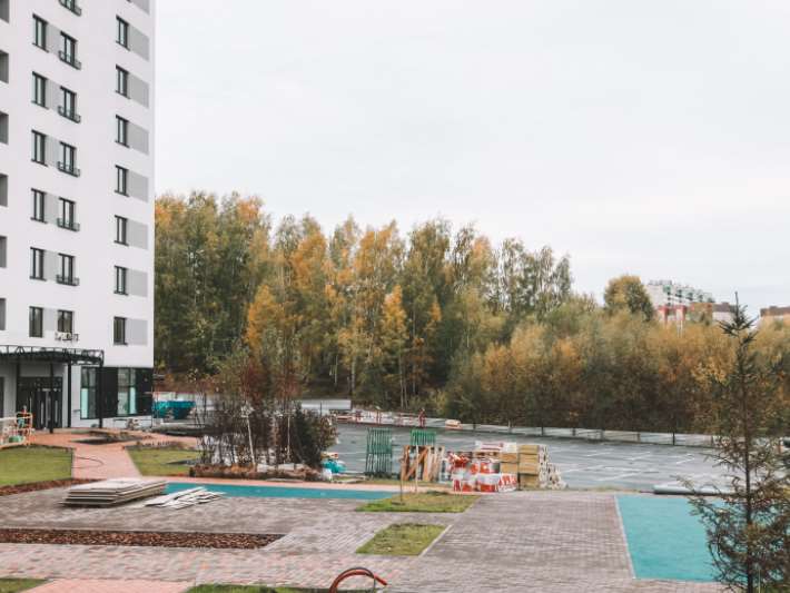 Однокомнатная квартира Новосибирск улица, фото №7