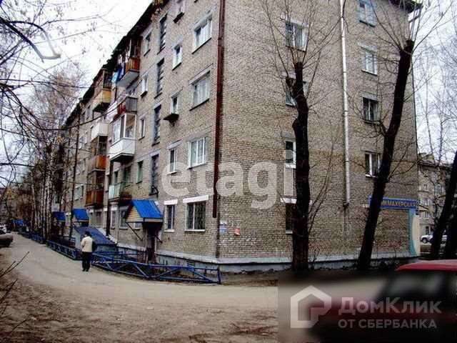 Однокомнатная квартира Елизаровых улица, 45, фото №10
