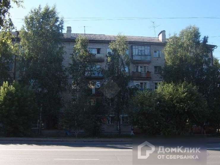 Однокомнатная квартира Елизаровых улица, 45, фото №9