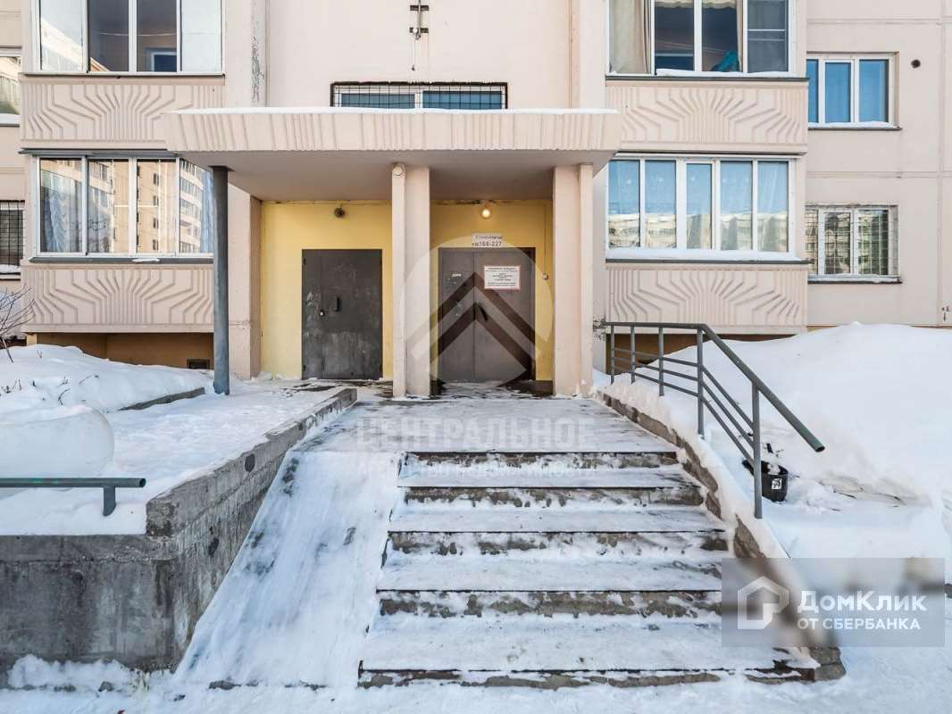 Однокомнатная квартира Новосибирск улица, фото №5