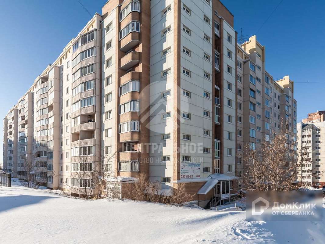 Однокомнатная квартира Новосибирск улица, фото №3