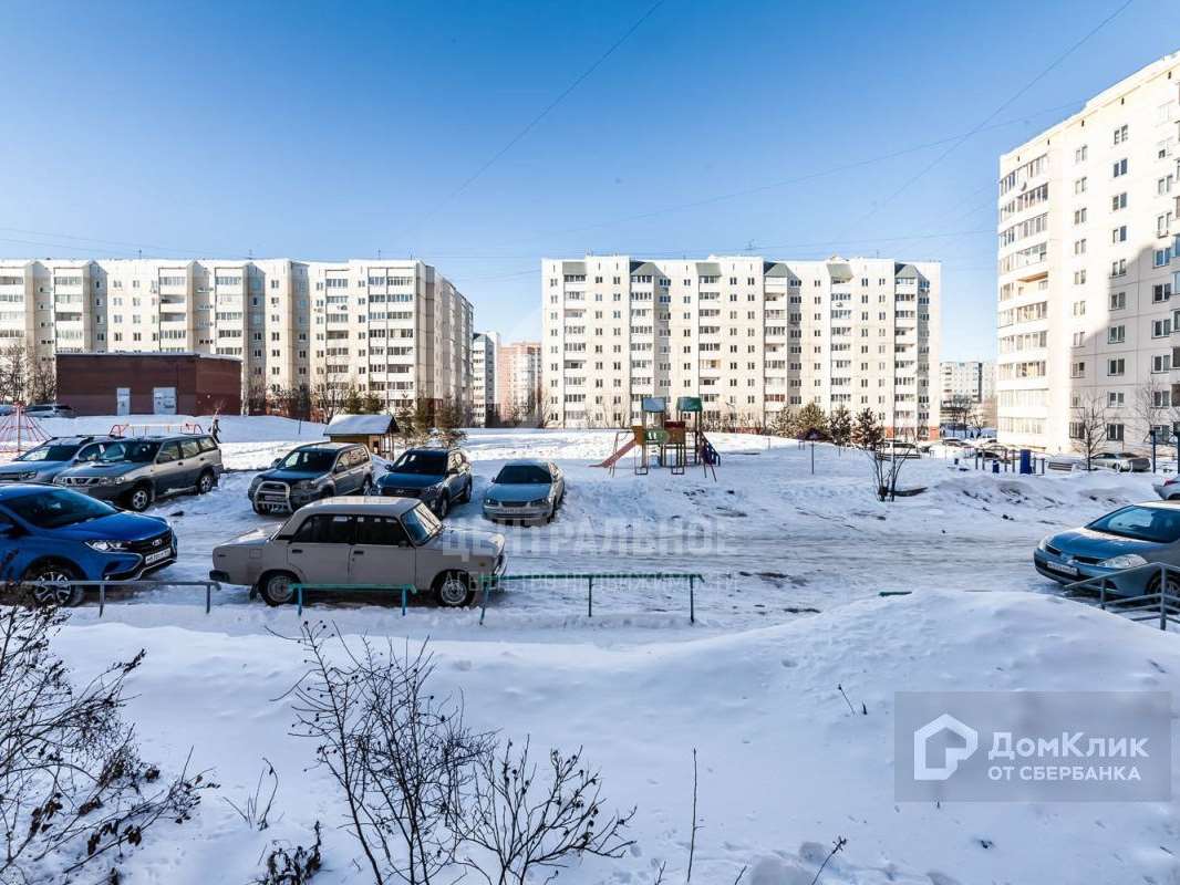 Однокомнатная квартира Новосибирск улица, фото №1