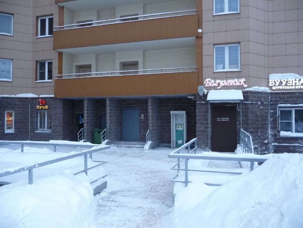 Однокомнатная квартира пр. Науки проспект, 17 к. 2, фото №8