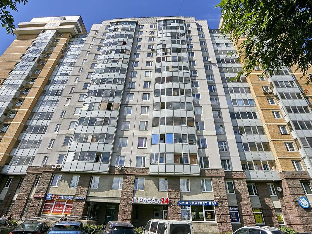 Однокомнатная квартира пр. Славы проспект, 52 к. 1, фото №5