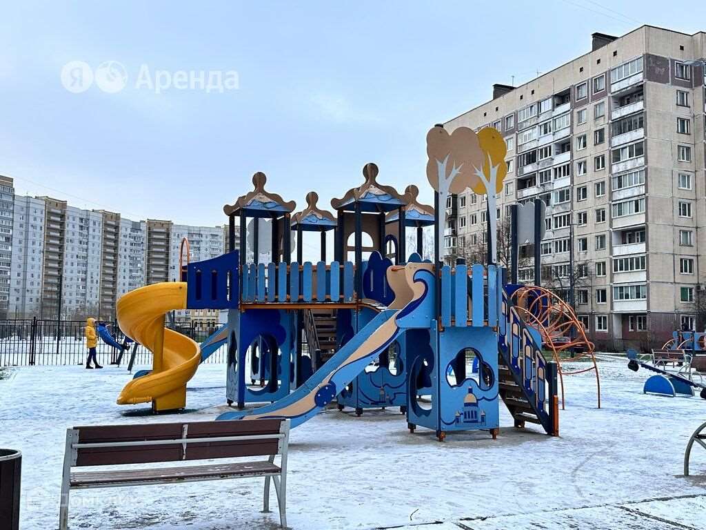 Однокомнатная квартира пр. Славы проспект, 52 к. 1, фото №3