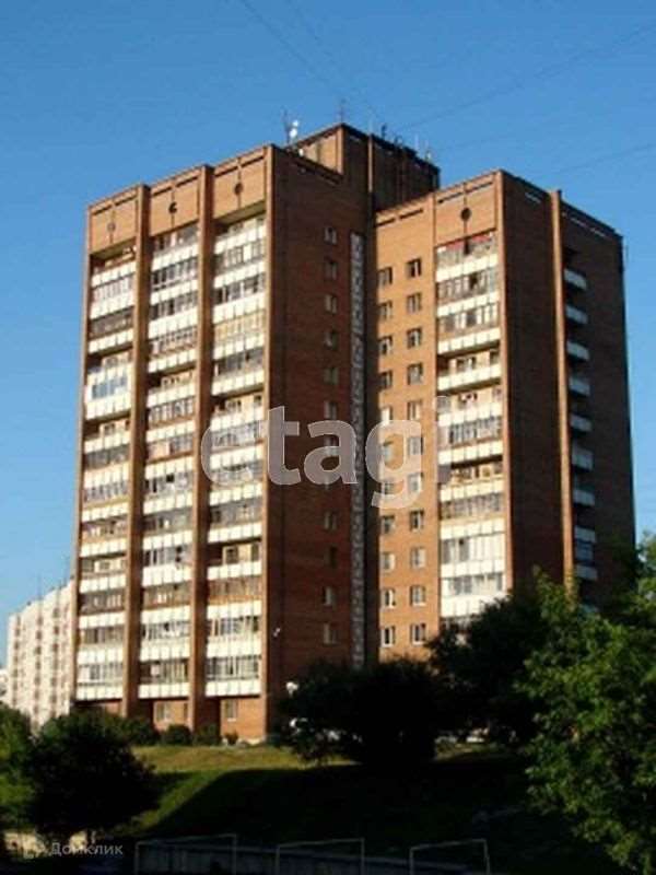 Двухкомнатная квартира Новосибирск улица, фото №10