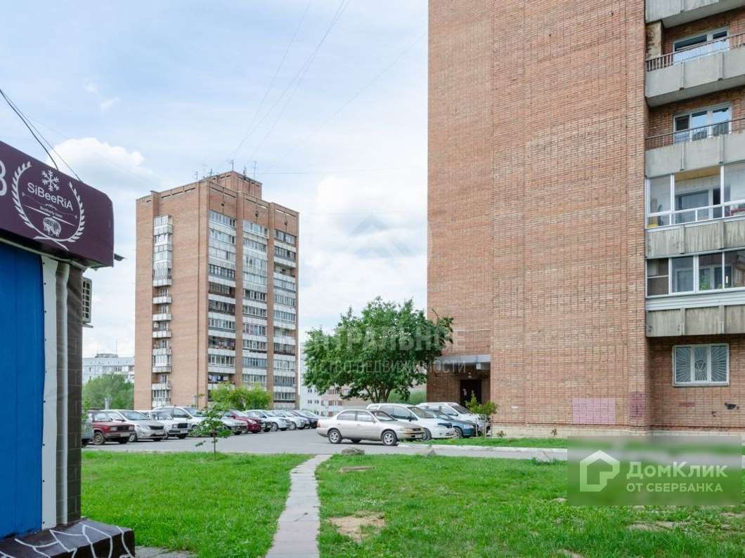 Двухкомнатная квартира Новосибирск улица, фото №7