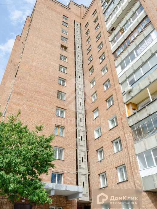 Двухкомнатная квартира Новосибирск улица, фото №6