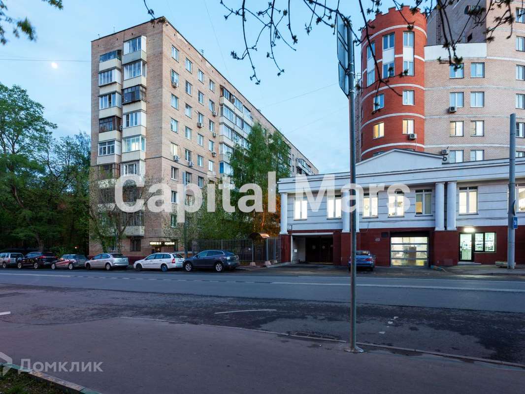 Однокомнатная квартира Верхняя Масловка улица, 11, фото №2