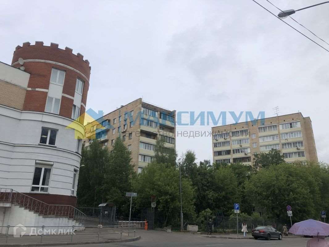 Однокомнатная квартира Верхняя Масловка улица, 11, фото №10