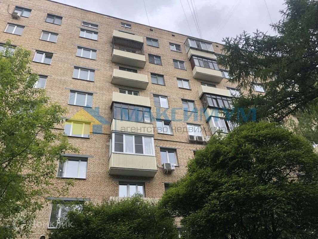 Однокомнатная квартира Верхняя Масловка улица, 11, фото №8