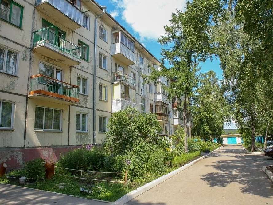 Однокомнатная квартира Новосибирск улица, фото №8