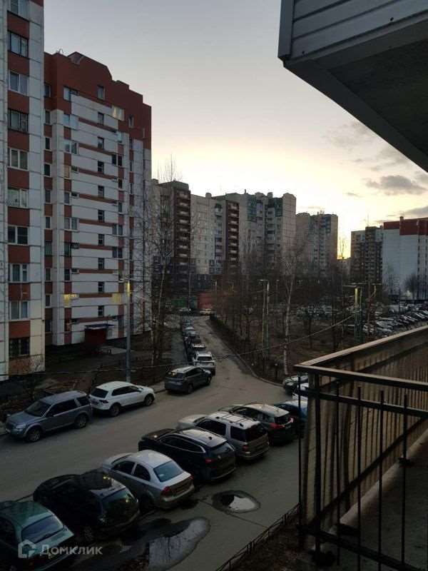 Двухкомнатная квартира пр. Авиаконструкторов проспект, 38 к. 1, фото №3