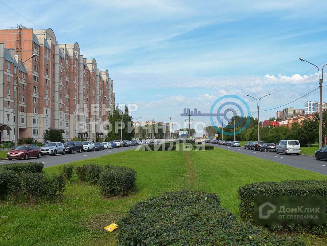 Двухкомнатная квартира пр. Авиаконструкторов проспект, 38 к. 1, фото №1
