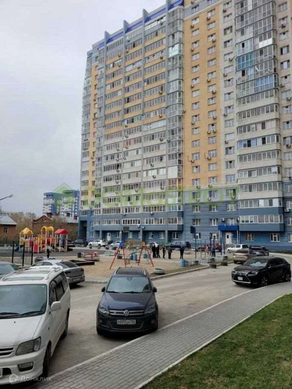 Однокомнатная квартира Новосибирск улица, фото №9