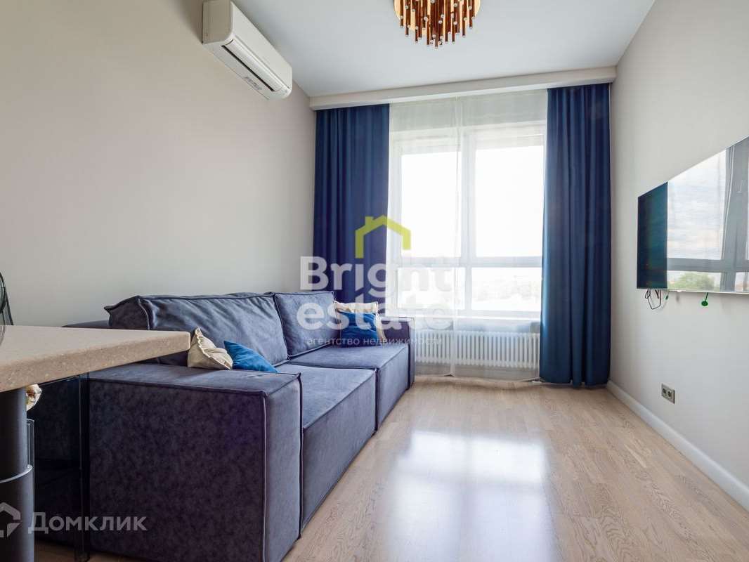 Двухкомнатная квартира Шелепихинская Набережная улица, 34 к. 3, фото №10