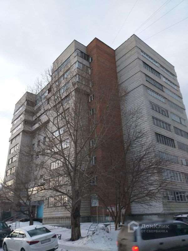 Однокомнатная квартира Новосибирск улица, фото №4