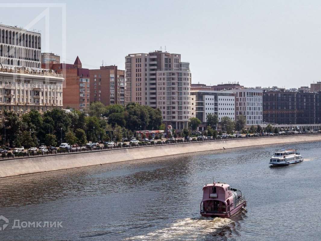 Двухкомнатная квартира Саввинская Набережная улица, 9, фото №9