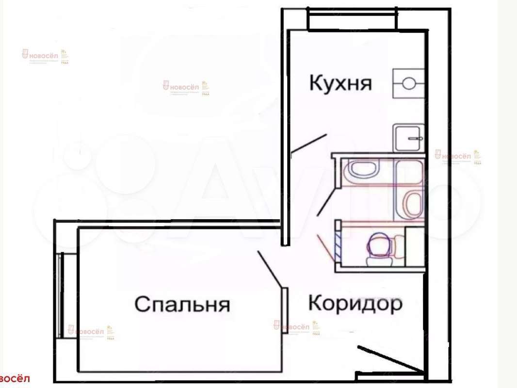 Комната 191 улица, 539, фото №10