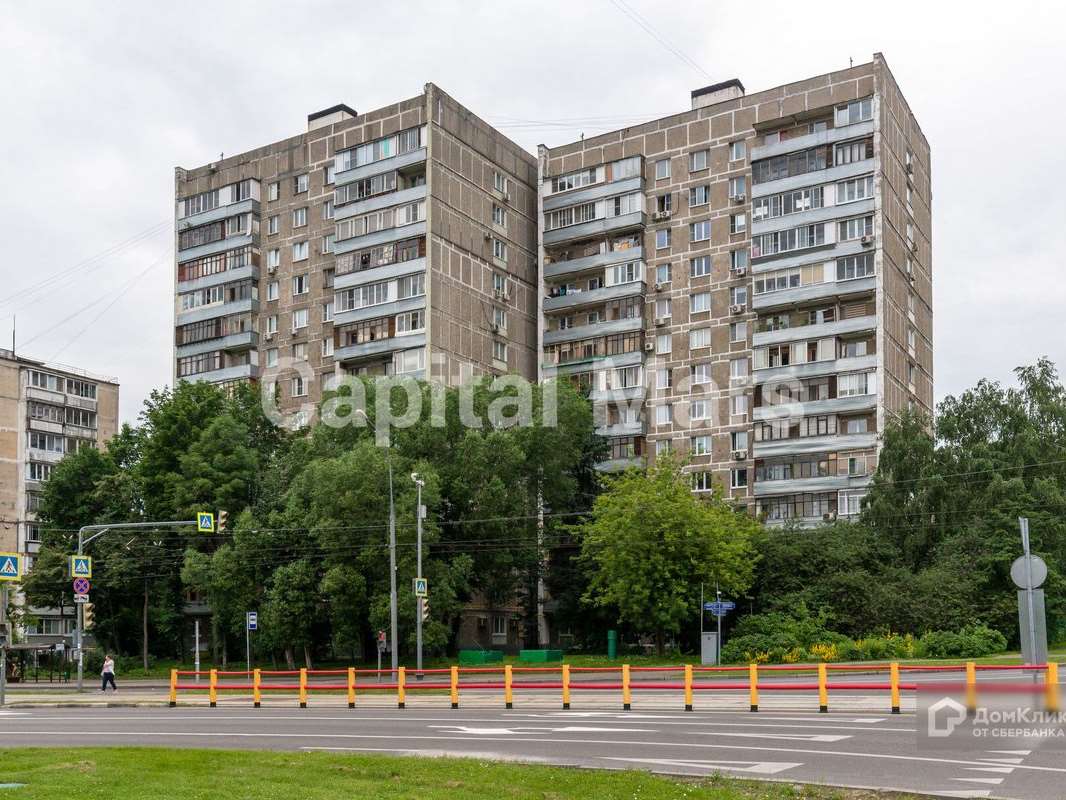 Двухкомнатная квартира Красного Маяка улица, 7 к. 1, фото №6