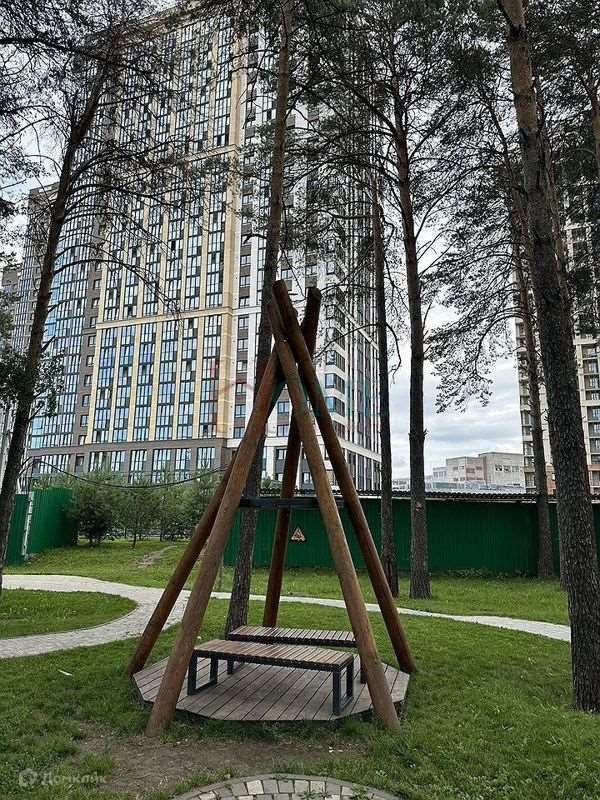 Однокомнатная квартира Светлановская улица, 52, фото №5
