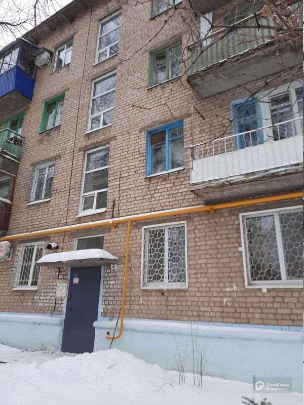 Двухкомнатная квартира Александра Матросова улица, 50, фото №5