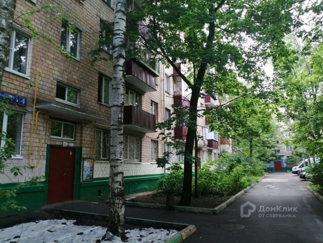 Двухкомнатная квартира Генерала Рычагова улица, 4, фото №8