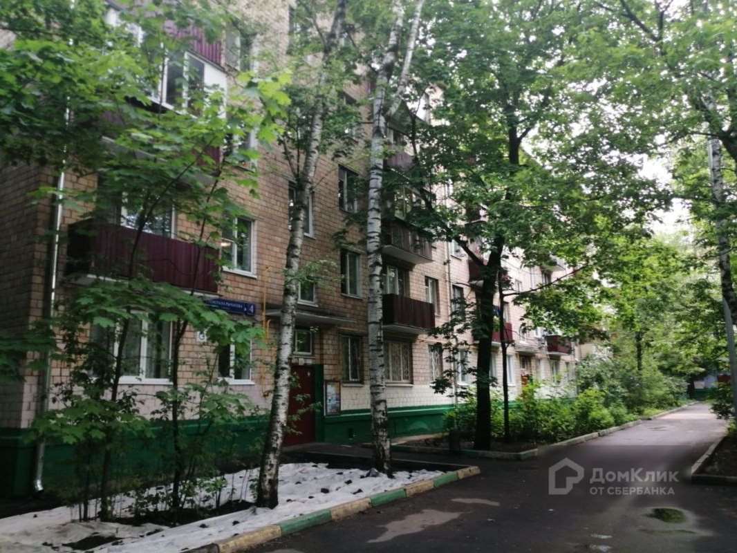 Двухкомнатная квартира Генерала Рычагова улица, 4, фото №7
