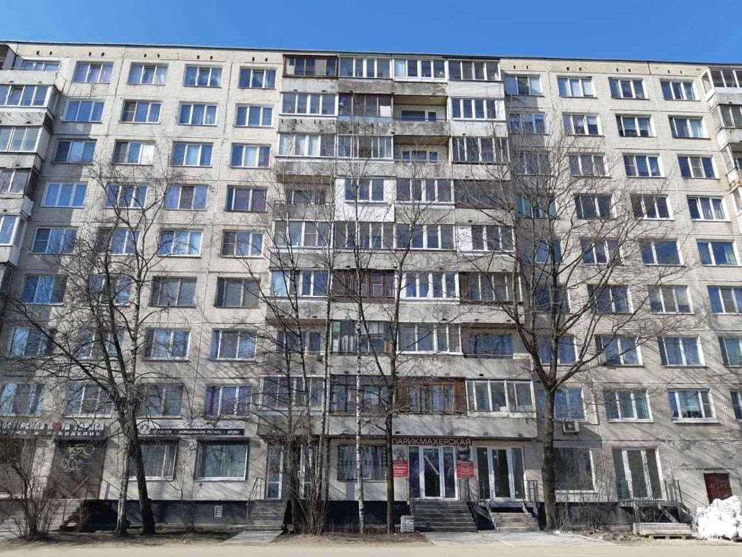 Трехкомнатная квартира ул. Бухарестская улица, 67 к. 1, фото №4