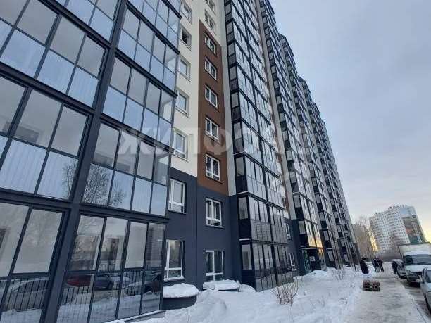 Однокомнатная квартира Новосибирск улица, фото №2