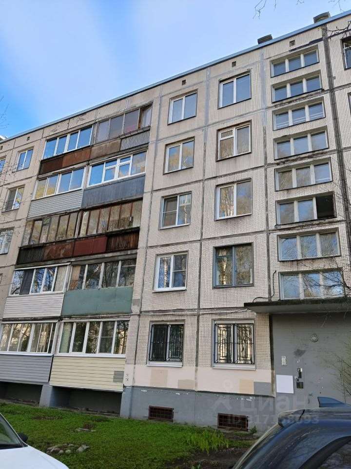 Комната ул. Вавиловых (МО "г. Колпино") улица, 15 к. 3, фото №2
