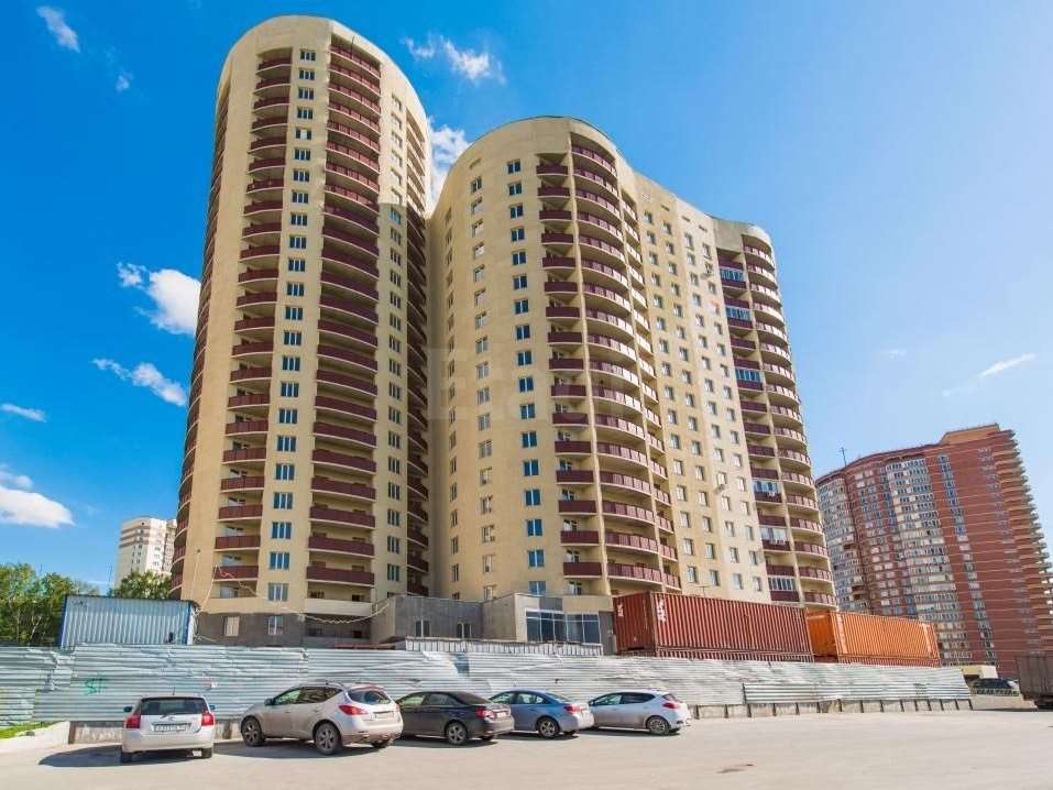 Двухкомнатная квартира Новосибирск улица, фото №1