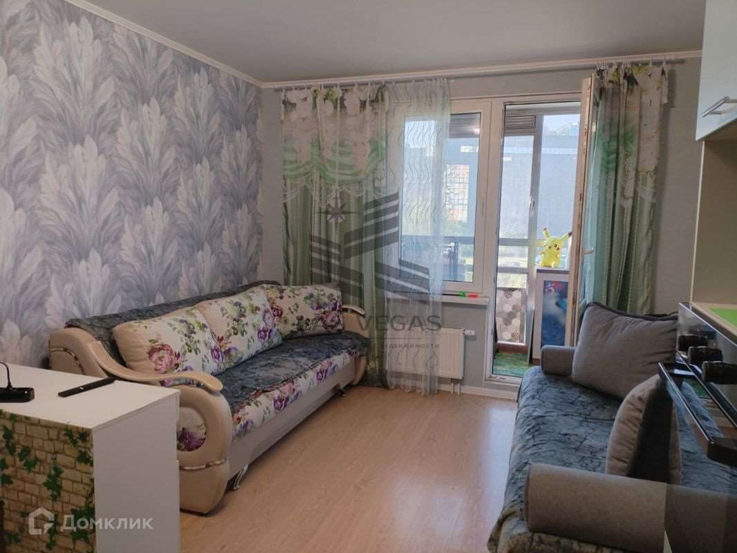 Однокомнатная квартира пр. Энергетиков проспект, 9 к. 3, фото №1
