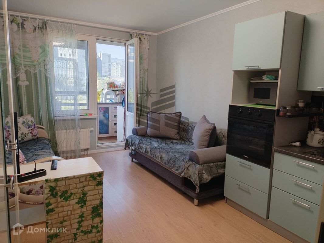 Однокомнатная квартира пр. Энергетиков проспект, 9 к. 3, фото №2