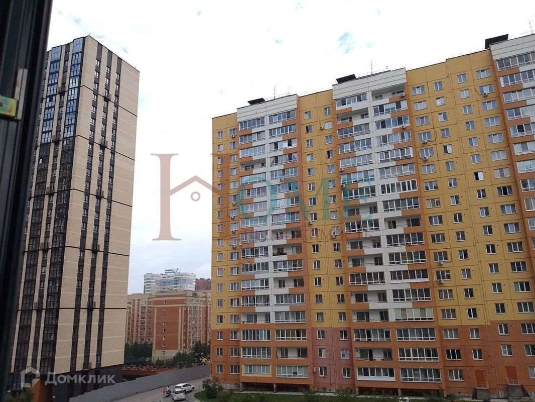 Однокомнатная квартира Новосибирск улица, фото №2