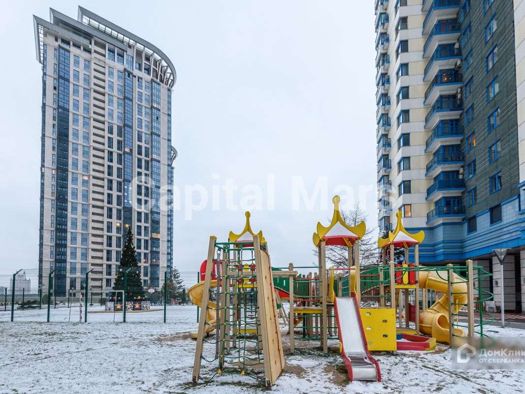 Трехкомнатная квартира Мосфильмовская улица, 70 к. 5, фото №8