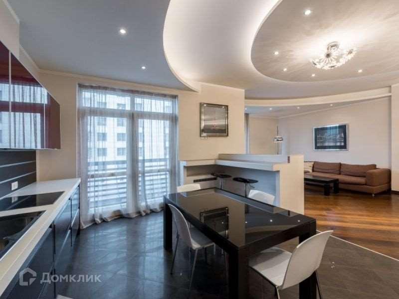 Трехкомнатная квартира Мосфильмовская улица, 70 к. 5, фото №1