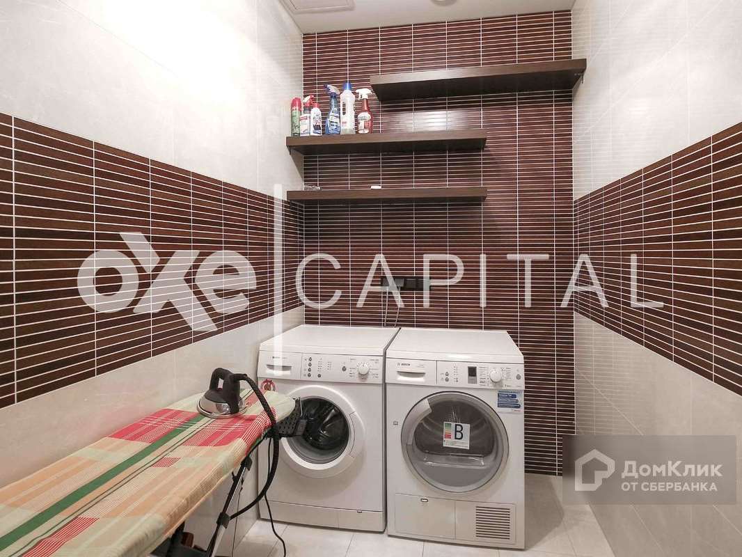 Трехкомнатная квартира Мосфильмовская улица, 70 к. 5, фото №10