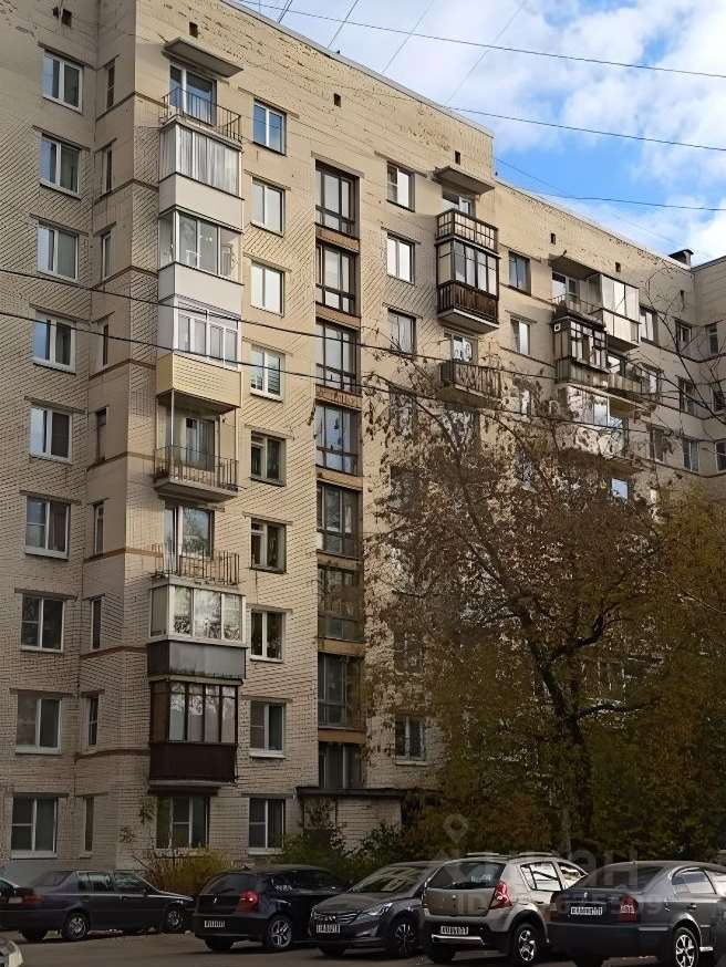 -и комнатная ул. Пограничника Гарькавого улица, 36 к. 2, фото №2