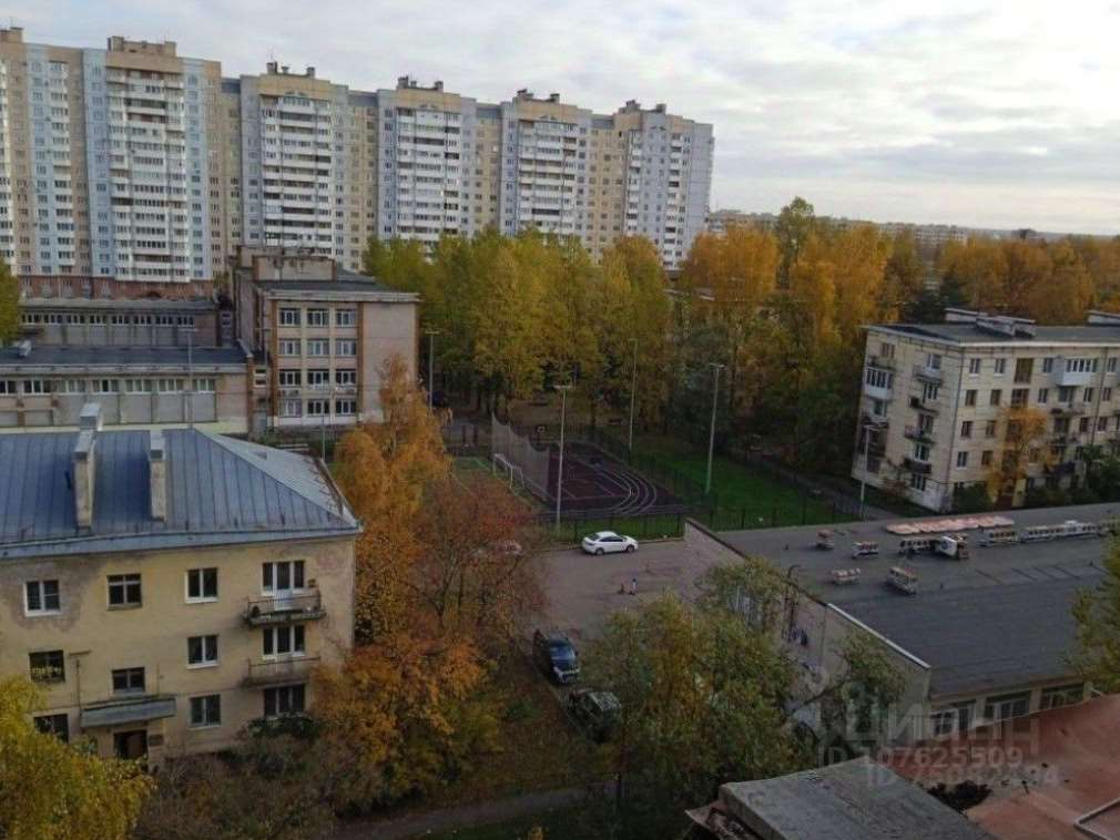 -и комнатная ул. Пограничника Гарькавого улица, 36 к. 2, фото №4