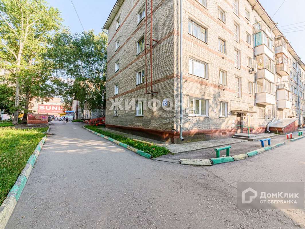 Трехкомнатная квартира Новосибирск улица, фото №8