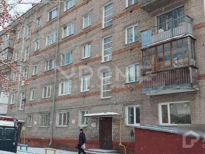 Трехкомнатная квартира Новосибирск улица, фото №1