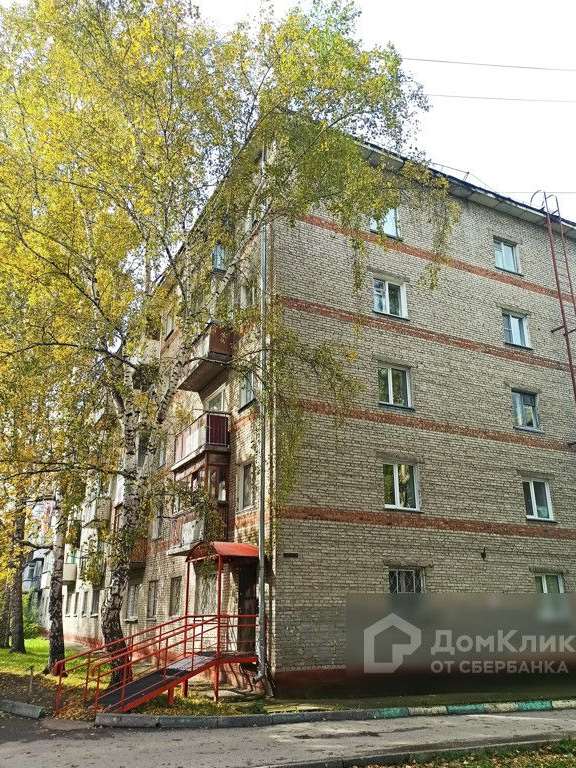 Трехкомнатная квартира Новосибирск улица, фото №4