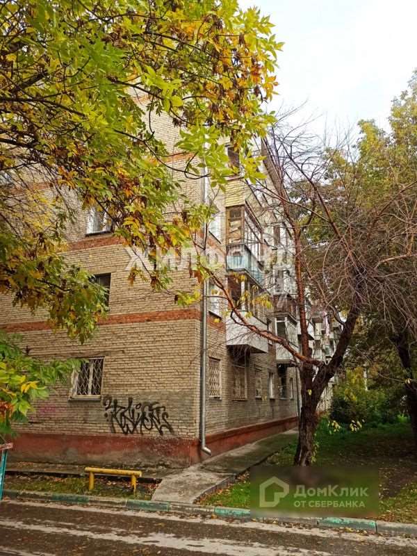 Трехкомнатная квартира Новосибирск улица, фото №10